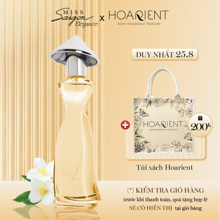 [25.8 | MUA LÀ CÓ QUÀ] Nước hoa nữ Miss Saigon Elegance Amber 50ml - Hương Duyên Dáng