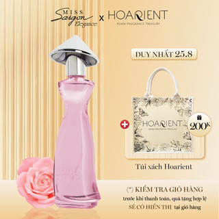 [25.8 | MUA LÀ CÓ QUÀ] Nước hoa nữ Miss Saigon Elegance Ruby 50ml - Hương Ngọt Ngào