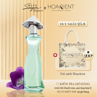 [25.8 | MUA LÀ CÓ QUÀ] Nước hoa nữ Miss Saigon Elegance Jade 50ml - Hương Tươi Mát