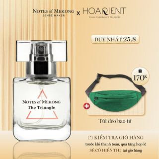 [25.8 | MUA LÀ CÓ QUÀ] Nước hoa unisex Notes of Mekong - The Triangle EDP 30ml