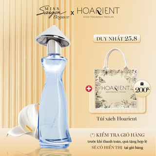 [25.8 | MUA LÀ CÓ QUÀ] Nước hoa nữ Miss Saigon Elegance Sapphire 50ml - Hương Tinh Khiết