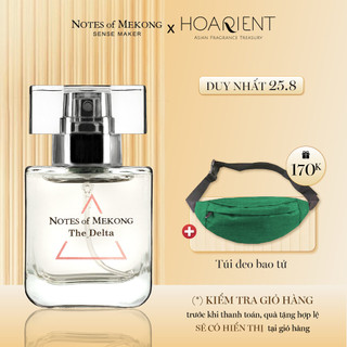 [25.8 | MUA LÀ CÓ QUÀ] Nước hoa unisex Notes of Mekong - The Delta EDP 30ml