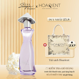 [25.8 | MUA LÀ CÓ QUÀ] Nước Hoa nữ Miss Saigon Elegance Amethyst 50ml - Hương Quyến Rũ