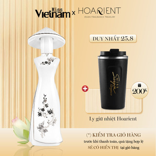 [25.8 | MUA LÀ CÓ QUÀ] Nước hoa nữ Miss Vietnam - Sài Gòn N27 - Hộp sứ trắng EDP 35ml