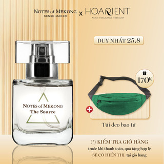 [25.8 | MUA LÀ CÓ QUÀ] Nước hoa unisex Notes of Mekong - The Source EDP 30ml