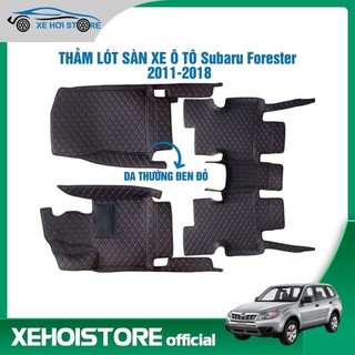 Thảm sàn ô tô 5D 6D dành cho xe 5 chỗ Subaru Forester 2011-2018 da đẹp, bền