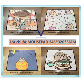 Lót Chuột MOUSEPAD 245*320*3MM Mới ( Ngẫu nhiên )