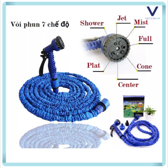 Vòi Xịt Phun Nước Giãn Nở