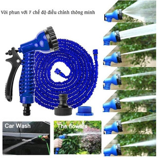 Vòi Xịt Phun Nước Giãn Nở