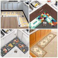 Combo 2 thảm nhà bếp - nhiều hình cực xinh