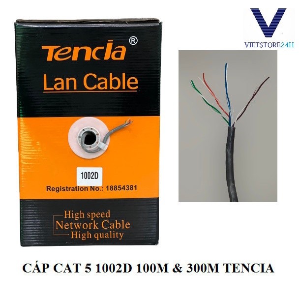 Cáp TENCIA 1002D 300M