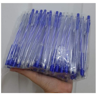 Combo 100 cây bút bi xanh