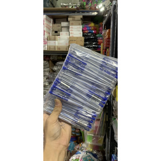 Combo 100 Cây Bút Bi Xanh