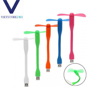 Quạt usb 2 cánh cực mát nhiều màu