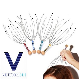 Cây Massage Đầu Bạch Tuột Thư Giãn