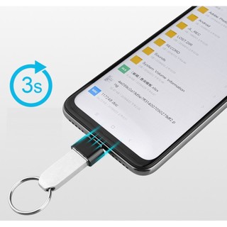 Đầu Chuyển Đổi OTG USB Sang Type-c ( Màu Ngẫu Nhiên)