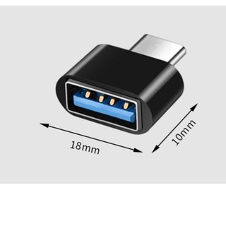 Đầu Chuyển Đổi OTG USB Sang Type-c ( Màu Ngẫu Nhiên)