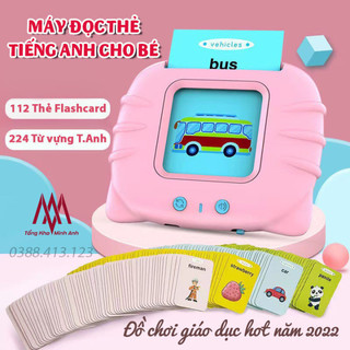 Máy Đọc Thẻ Từ Vựng Tiếng Anh Dành Cho Bé