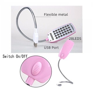 ĐÈN LED 28 BÓNG USB SIÊU SÁNG
