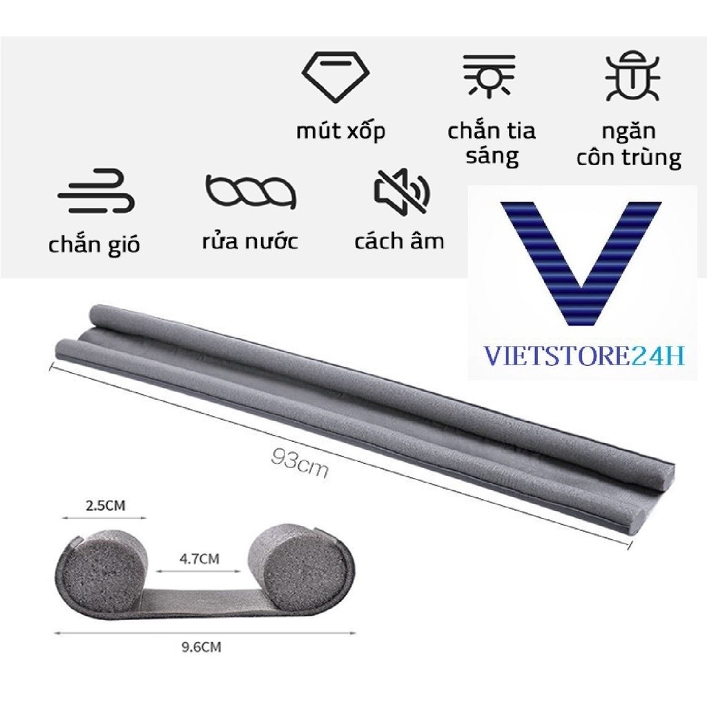 Nẹp Xốp Chắn Cửa 93cm