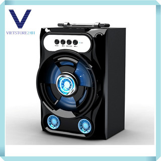  Loa Bluetooth MINI Xách Tay DL-33 có ĐÈN LED 
