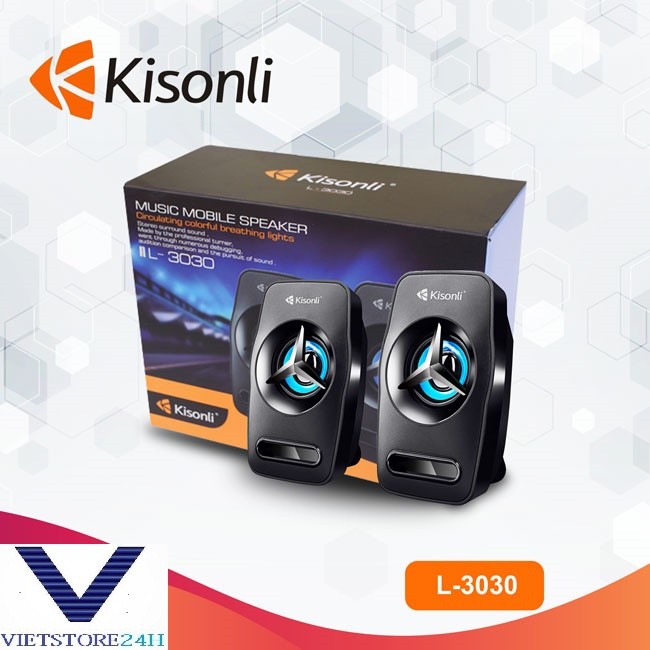 Loa 2.0 kisonli L-3030 LED