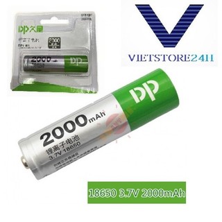 Vỉ pin sạc dp-li01 2000 mah hàng chuẩn cao cấp