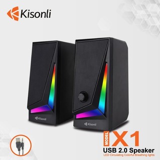 Loa 2.0 kisonli X1 LED
