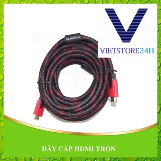 Dây cáp hdmi tròn 1.5m / 3m / 5m/ 10m