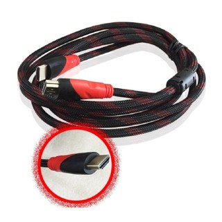 DÂY CÁP HDMI TRÒN 1.5m / 3m / 5m/ 10m
