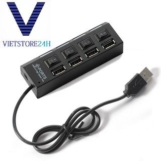 Hub ổ điện 4 port có công tắc