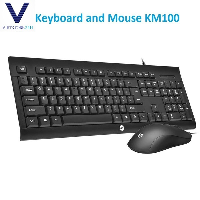 Bộ phím chuột USB KM100