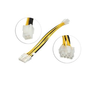 Cáp nguồn 4PIN sang 8PIN