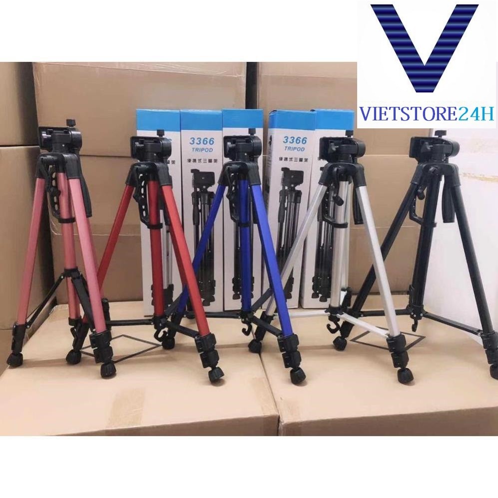 Gậy chụp ảnh Tripod 3 chân 3366