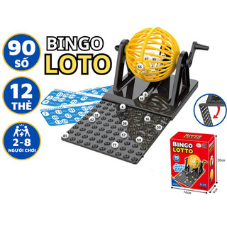 Bộ trò chơi loto bingo 90 số