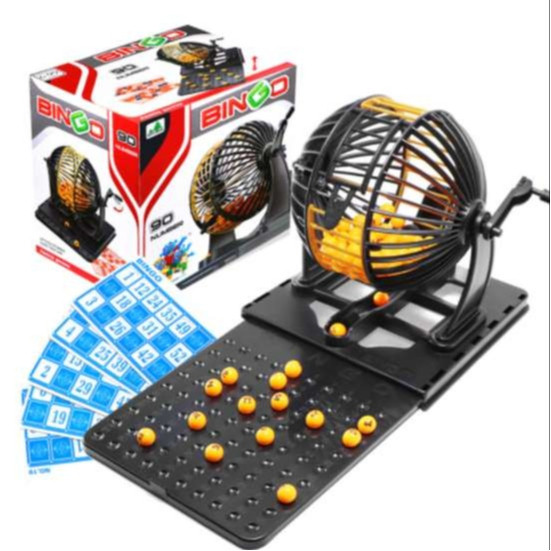 BỘ TRÒ CHƠI LOTO BINGO 90 SỐ