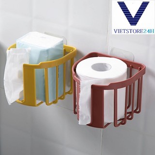 Hủ đựng giấy vệ sinh dán tường