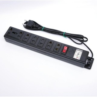 Ổ ĐIỆN 7 PHÍCH CẮM-CÓ CÔNG TẤC