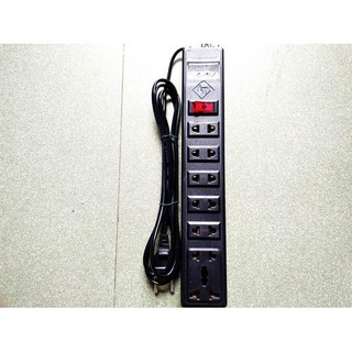 Ổ ĐIỆN 7 PHÍCH CẮM-CÓ CÔNG TẤC