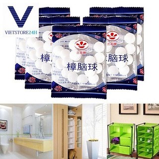 Set 20 viên long não khử mùi