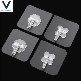 COMBO 4 MÓC DÁN TƯỜNG TRONG SUỐT