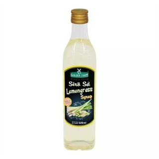 Syrup golden farm sả 520 ml - sgf058