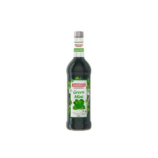 Syrup vị bạc hà andros 700 ml x 6 chai - san007