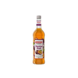 Syrup vị chanh dây andros 700 ml x 6 chai - san016
