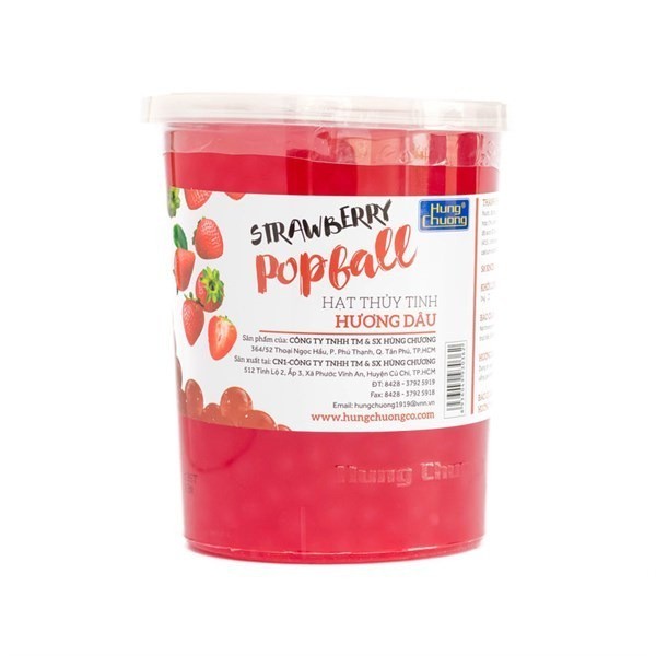  Hạt Thủy tinh Dâu HC 1 kg  -  HTP044 