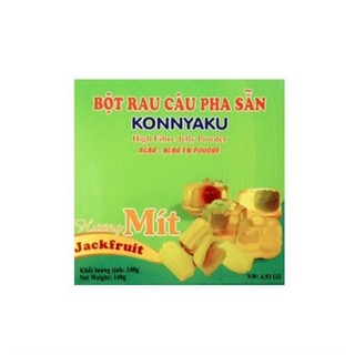  Bột Rau Câu pha sẵn 120g Hương Mít (Hộp) - TTT070 