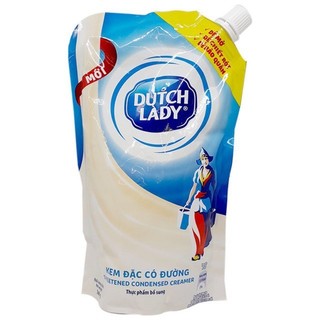 CDU001 - Sữa đặc có đường Dutch Lady Blue túi thông minh - 560g