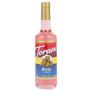 Sto051 - syrup torani hoa hồng 750 ml