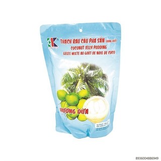  Thạch rau câu pha sẵn Pudding hương Dừa 560g (Gói) - TTT076 