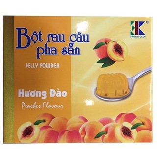  Bột Rau Câu pha sẵn 120g Hương Đào (Hộp) -  TTT068 